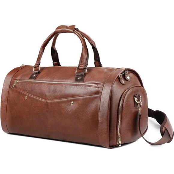 3 in 1 Hanging Suitcase Suit Travel Bag Carry On Convertible Duffle Garment Bag